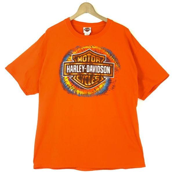 古着 Harley-Davidson ハーレーダビッドソン プリントTシャツ 両面