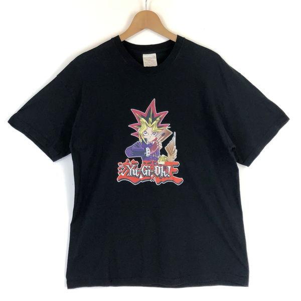 古着 遊戯王 アニメtシャツ Yu Gi Oh ブラック系 メンズm 中古 N N 古着lab2号店 通販 Yahoo ショッピング
