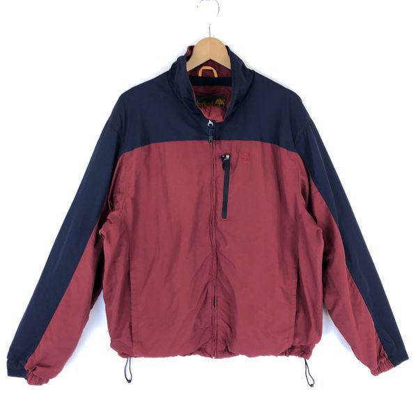 【古着】 Timberland ティンバーランド ナイロンジャケット 切換えデザイン 厚手 90年代 ワイン系 メンズXL 【中古】 n032531 【古着】 Timberland ティンバーランド ナイロンジャケット 切換えデザイン 厚手 90年代 ワイン系 メンズXL 【中古】 n032531