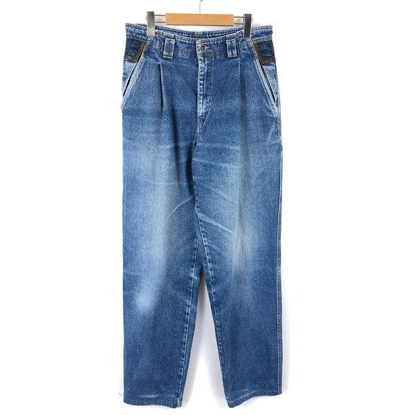 新作人気 Vintage フェイクレザースラックス 古着 tagosfood.com