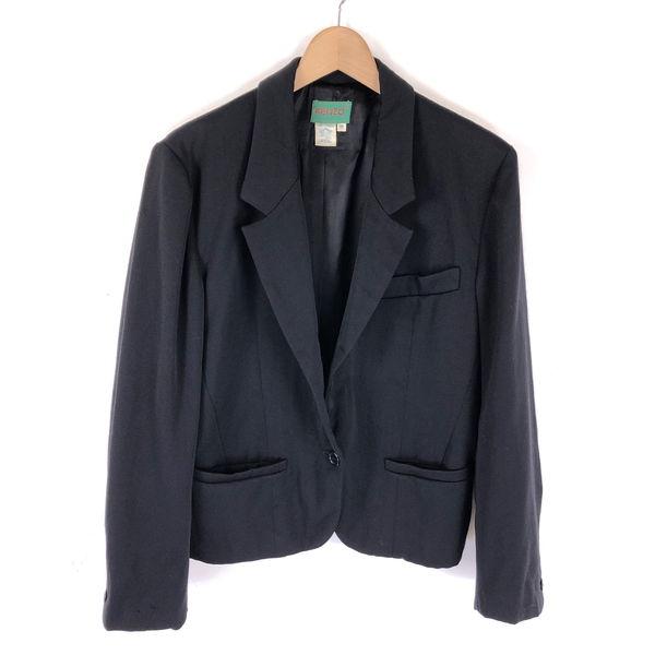 古着】 ケンゾー KENZO ジャケット テーラード フランス製 ショート丈