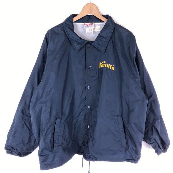 古着】 HARTWELL ナイロンジャケット コーチジャケット Knott's 大きい