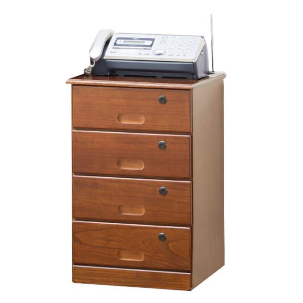 大切な物を安心して収納できる全段鍵付き。4段は14号の仏壇用チェストとしてもご利用できます。●サイズ/約幅36×奥行35×高さ53cm●重さ/約6kg●素材/本体：桐材（ラッカー塗装）、キャスター：ポリプロピレン●付属品/鍵2個付き●備考/...