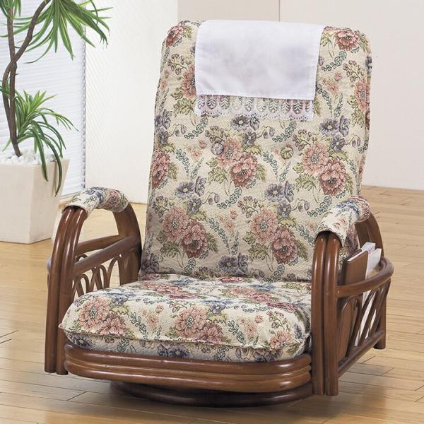 【新品】高級ラタン　360度回転　リクライニング　座椅子　籐　アウトレット 新品 】ラタン 360度回転式 座椅子 籐イス アウトレット - メルカリ