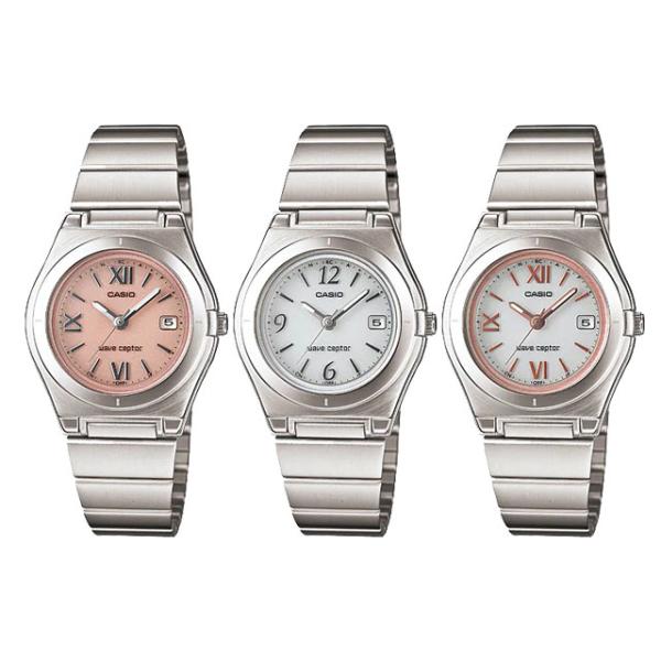 CASIO（カシオ） 〈カシオ〉電波ソーラー女性用ウオッチ ソーラー電波