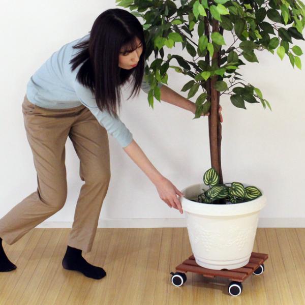 植木鉢 台 キャスター付きの人気商品 通販 価格比較 価格 Com