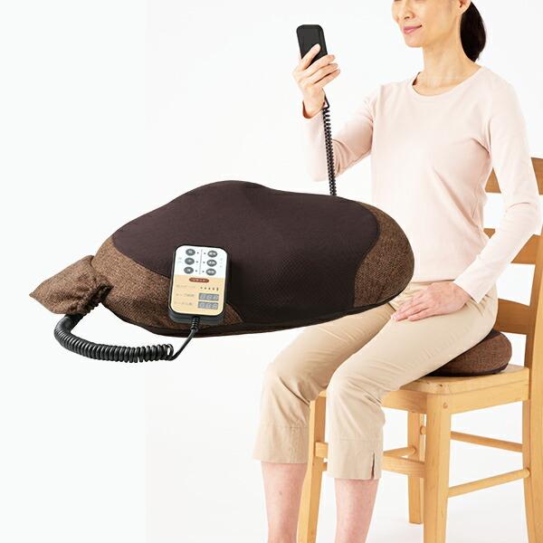 尿漏れ対策 骨盤底筋エクササイズ クッション 尿もれ 失禁 腰 お尻 トレーニング ゆるみ防止 ハルノア キュットブルオリジナル リモコン付き 使い方ガイド付き 3543 アウトレットファニチャー 通販 Yahoo ショッピング