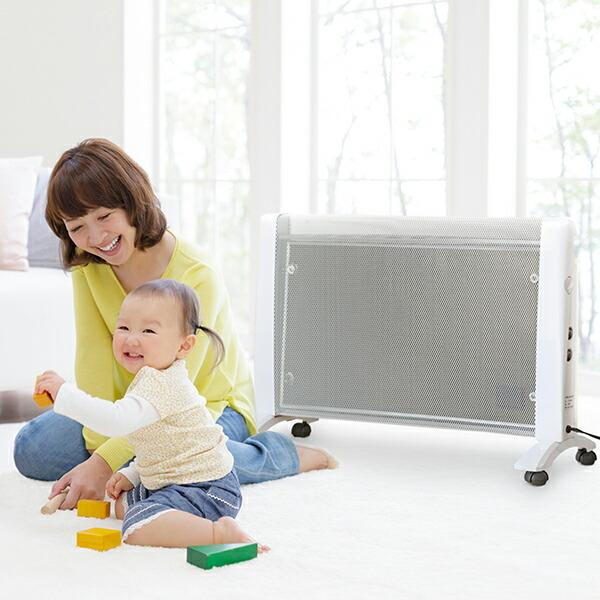 ヒーター 両面パネルヒーター 電気ヒーター ストーブ 暖房器具 軽量 省エネ 転倒自動停止 温度ヒューズ サーモスタット搭載 脱衣所 トイレ キッチン 台所 洗面所 3667 アウトレットファニチャー 通販 Yahoo ショッピング