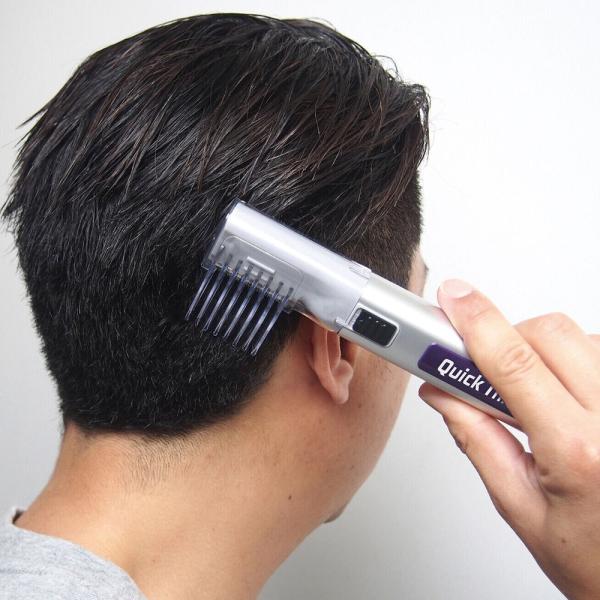 クイックトリマー 散髪マント付き セット コードレス式 セルフカット ヘアカット 散髪 整髪 襟足 ムダ毛お手入れ 4738 アウトレットファニチャー 通販 Yahoo ショッピング