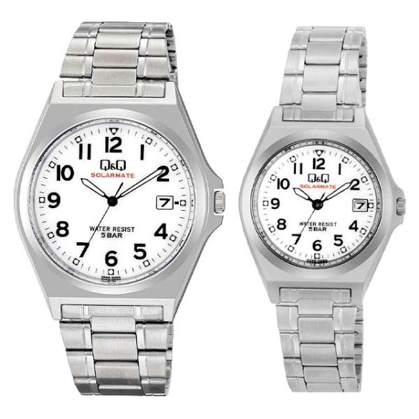 CITIZN ソーラー時計 Q&Q ソーラー 腕時計 手表 電池交換不要 10気圧防水 シチズン