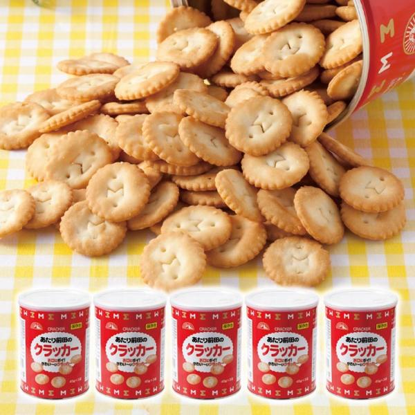 あの有名クラッカーが長期保存缶に。昔ながらの製法にこだわり、どこか懐かしい味がするクラッカーの名品。ひとくちサイズで食べやすく、ほんのり塩味のサックリとした食感に手が止まらないクラッカー。災害・非常時、携帯食品、レジャーにおすすめ。●内容量...