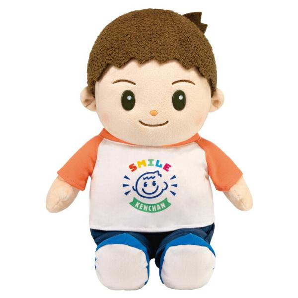 音声認識 人形 スマイルけんちゃん おしゃべり 話す 会話 知育 玩具