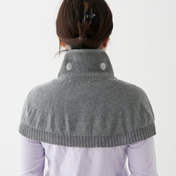 ●色/グレー●適応サイズ（首まわり）/約25〜50cm●重さ/約69g●素材/綿、レーヨン、ナイロン、ポリウレタン●製造国/日本管理医療機器認証番号：221AIBZX00030000広告文責：株式会社グループストア 0120-33-7788...