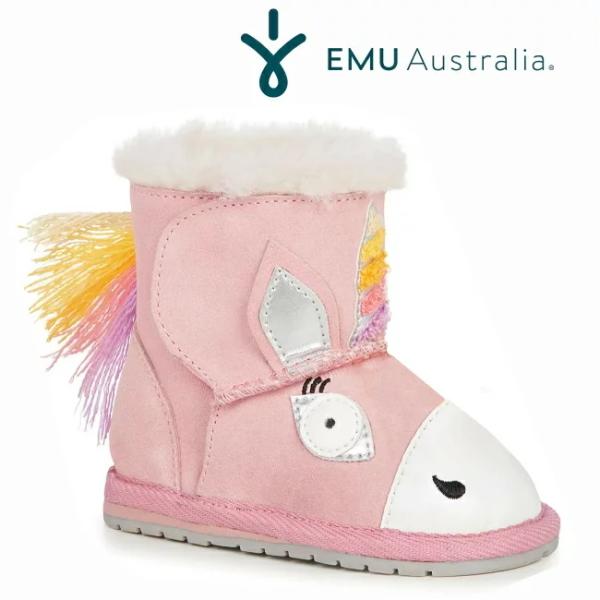 EMU G~[ xr[ [gu[c BABY Magical Unicorn Walker B12409 jR[ ̎q t@[XgV[Y xr[V[Y LbY qp C EMU