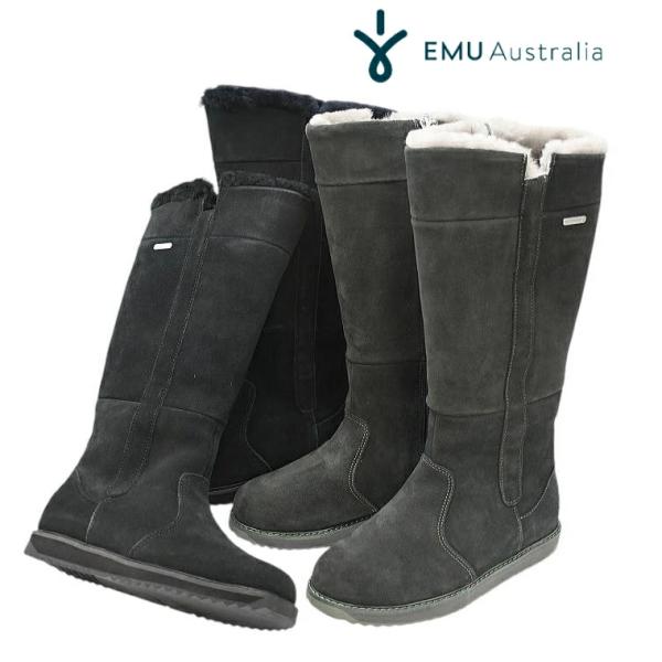 EMU Australia エミュ 防水 ロングブーツ W11799 Moonta EMU Australia エミュ 防水 ロングブーツ W11799 Moonta