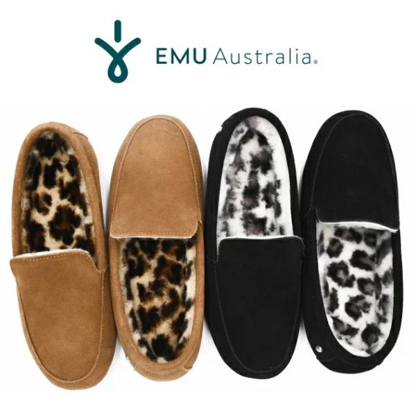 EMU Australia エミュー モカシン Cairns W12719 Crossley