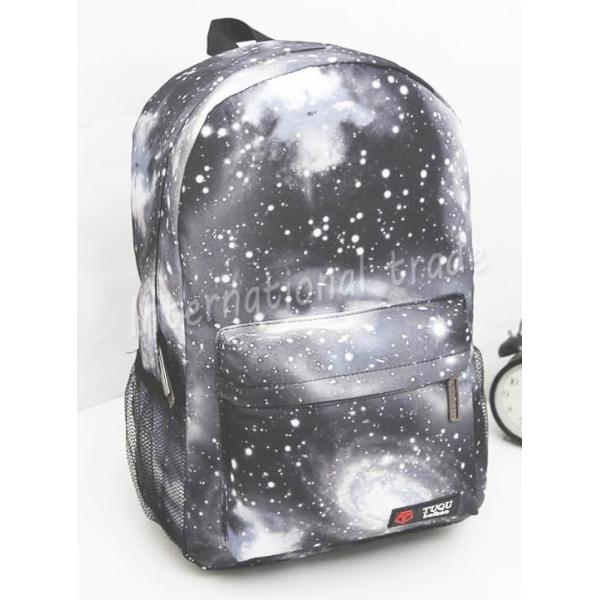 バッグ 宇宙柄 リュックサック リュック かばん 原宿系 通学 レディース メンズ かわいい 大容量 スクエア 青 黒 ピンク Buyee 日本代购平台 产品购物网站大全 Buyee一站式代购 Bot Online
