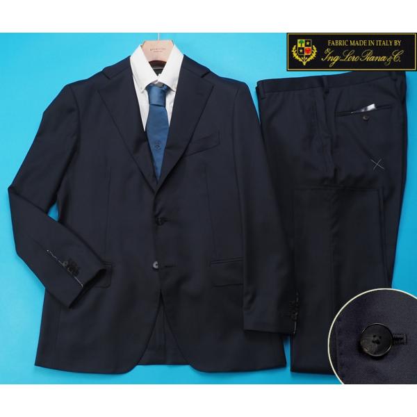 Loro Piana super130's XL ミツミネ セットアップスーツ Loro Piana（ロロピアーナ） 新品訳 大手スーツ専門店扱い 10マンス