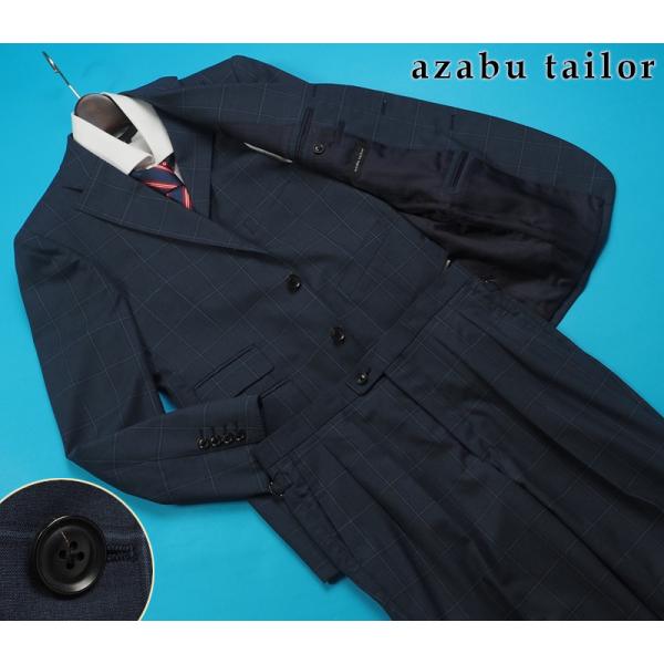 麻布テーラー 新品サンプル azabu tailor 春夏『Loro Piana