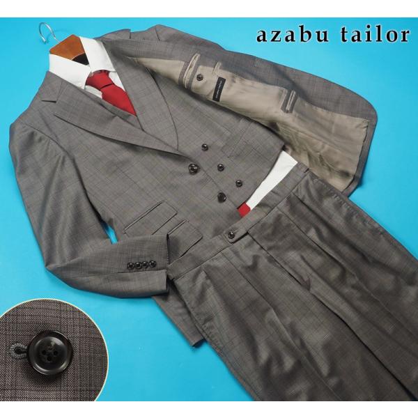 麻布テーラー 新品サンプル azabu tailor 春秋『Loro Piana