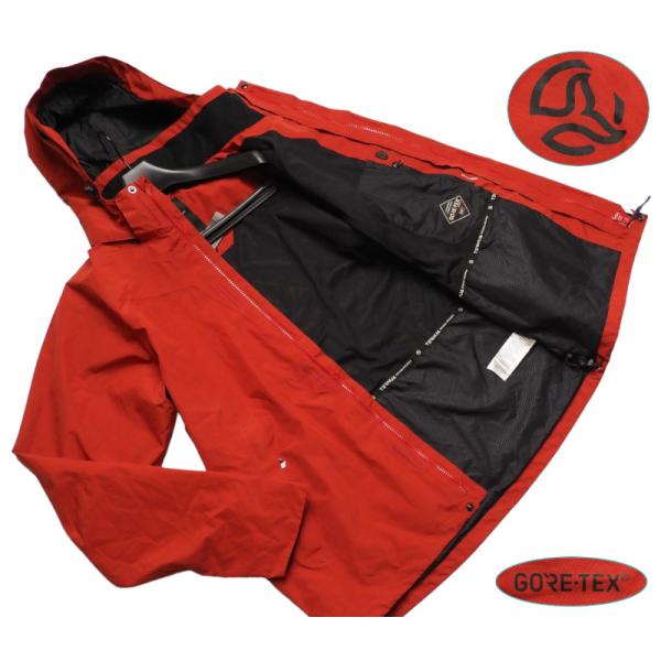新品展示品 TERNUA テルヌア GORE-TEX ゴアテックス ハードシェル