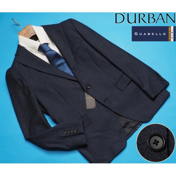 新品定価3.8万円 STUDIO by DURBAN ダーバン 秋冬『GUABELLO グアベロ