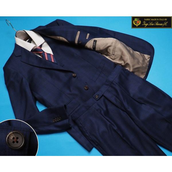 【新品】頂点 ロロピアーナ 150'S×麻布テーラー 高級3ピーススーツ 46A 新作スーツサンプル紹介 【ロロピアーナ ELEGANZA】｜札幌店の