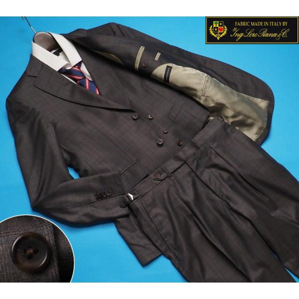 麻布テーラー 新品サンプル azabu tailor 秋冬『Loro Piana