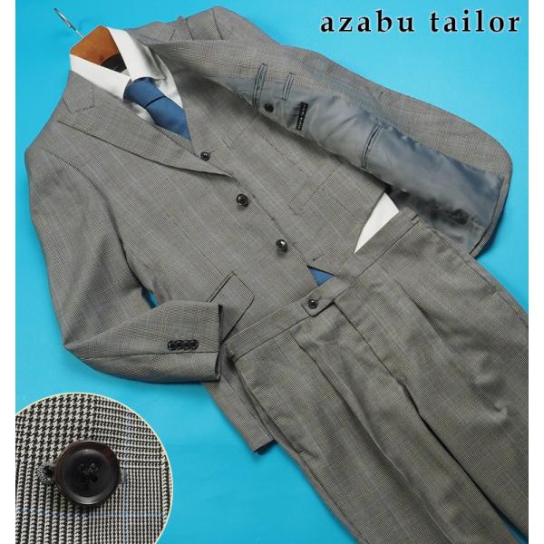 麻布テーラー 新品サンプル azabu tailor 秋冬『GRAND MARQUIS 日本製