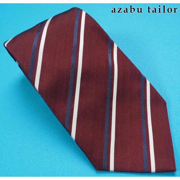 麻布テーラー 新品 azabu tailor 日本製 ハンドメイド シルク100