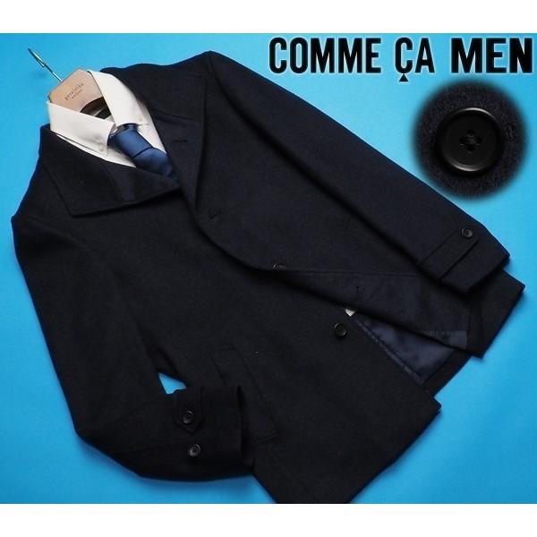 COMME CA MEN（コムサメン） 新品定価6.4万円 秋冬 カシミヤ/ウール