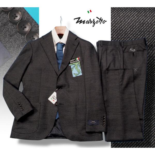 新品8.6万円 大手百貨店扱い 秋冬『MARZOTTO マルゾット 伊製生地