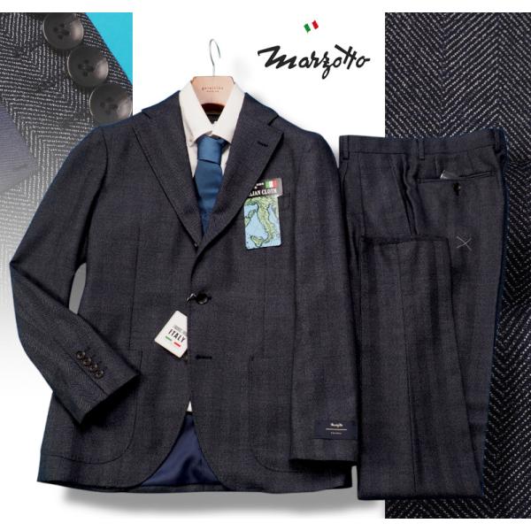 新品8.6万円 大手百貨店扱い 秋冬『MARZOTTO マルゾット 伊製生地