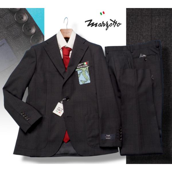 新品8.6万円 大手百貨店扱い 秋冬『MARZOTTO マルゾット 伊製生地