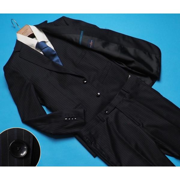 極美品 23区 ストライプ パンツスーツ ウール フォーマル ネイビー 40 極美品 23区 ストライプ パンツスーツ ウール フォーマル ネイビー 40