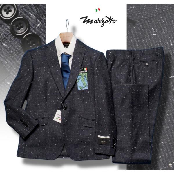 新品9.7万円 大手百貨店扱い 日本製 秋冬『MARZOTTO マルゾット 伊製