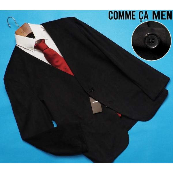 COMME CA MEN（コムサメン） 新品サンプル定価3.6万円 24A/W 両面