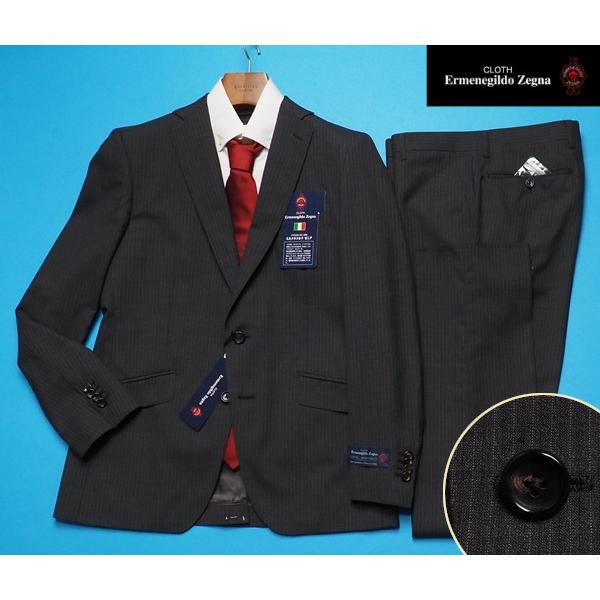 美品　ゼニア　zegna サマーウール　背抜き　　L ネイビー 美品 ゼニア zegna サマーウール 背抜き L ネイビー - メルカリ