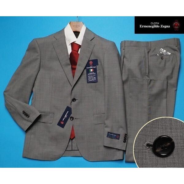 Ermenegildo Zegna ゼニア COOL EFFECTスーツ　春夏 ZEGNA オーダースーツ ゼニア Ermenegildo Zegna cool effect
