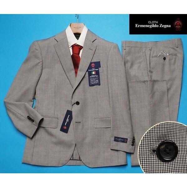 Ermenegildo Zegna ビジネススーツ AB5 ZEGNA（ゼニア） 新品17.3万円 大手百貨店扱い 春夏『Ermenegildo