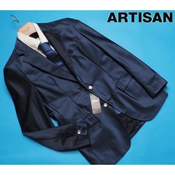 ARTISAN 新品定価8.8万円 アルチザン 日本製 光沢ナイロン 刻印メタル 