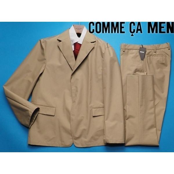 COMME CA MEN（コムサメン） 新品定価8.5万円 防水・透湿 ゴアテックス