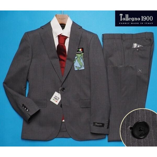 新品8.6万円 大手百貨店扱い 春夏『Tollegno トレーニョ 伊製