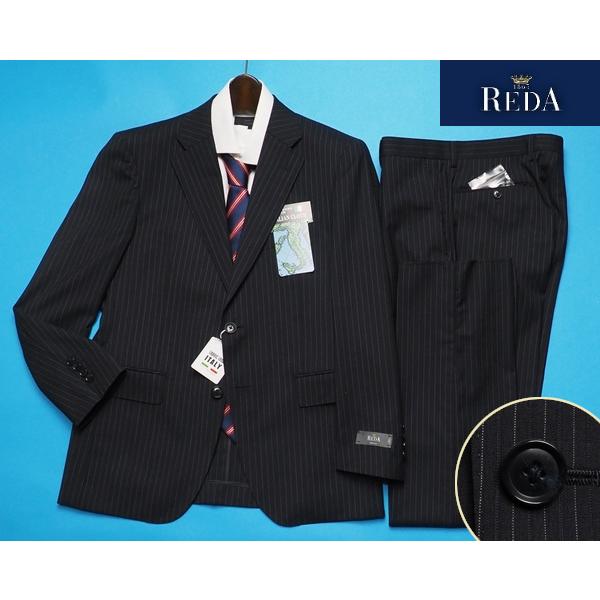 新品8.6万円 大手百貨店扱い『REDA レダ イタリア製生地』Super110S  