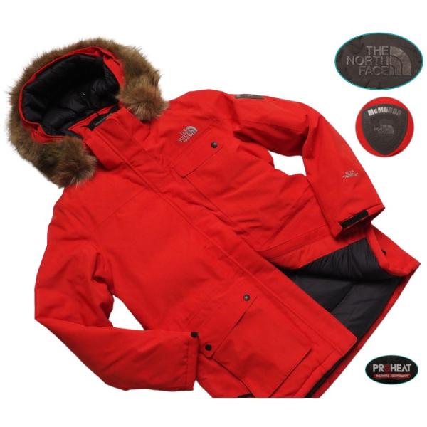 ノースフェイス MCMURDシリーズ メンズM レッドジャケット THE NORTH FACE MCMURDシリーズ メンズM レッドジャケット