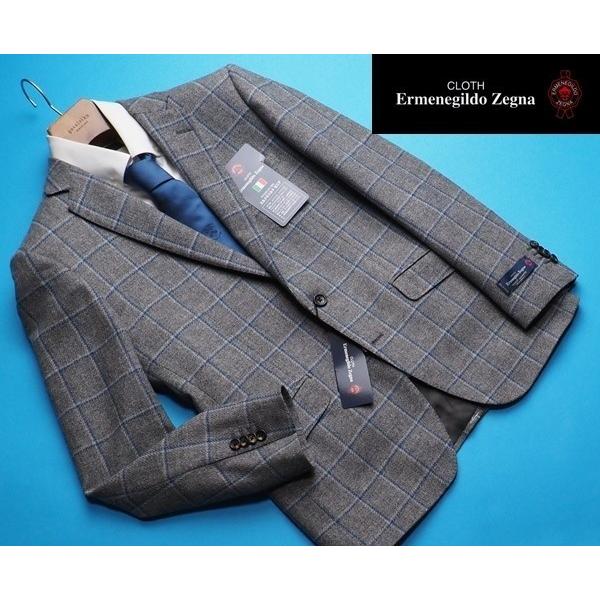 エルメネジルドゼニア カシミア混ジャケット エルメネジルドゼニア Ermenegildo Zegna テーラードジャケット