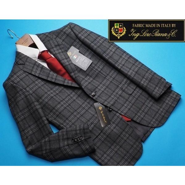 Loro Piana（ロロピアーナ） 新品9.6万円 大手百貨店扱い 日本製 秋冬 