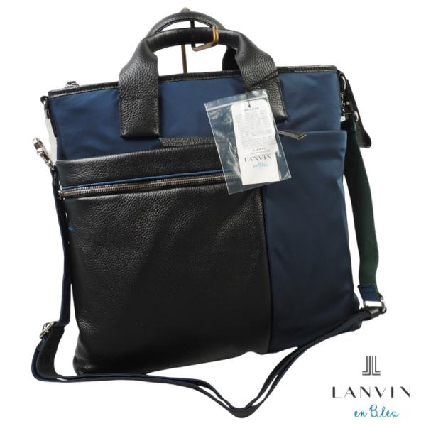 LANVIN en Bleu 新品正規2.9万円 ランバン オン ブルー サント2 2way