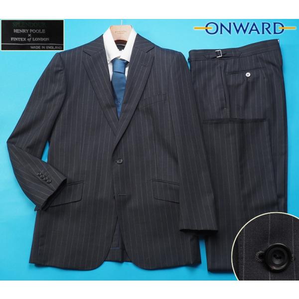 オンワードセレクション 新品27.5万円 オンワード樫山 Henry Poole