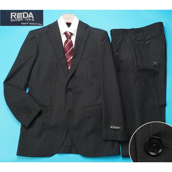 REDA SUPER 100S 夏用スーツ レダ（Leda） 新品 大手百貨店扱い 春夏『REDA 伊製生地』SUPER100S